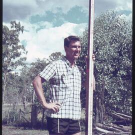Unknown student, unknown location [1960s]