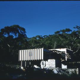 House in construction, unknown location [1960s]