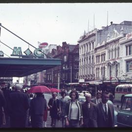 Street in Auckland, New Zealand (1963)