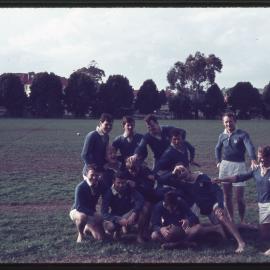 Football team, Auckland, New Zealand (1963)