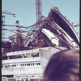 Construction of Sydney Opera House, Bennelong Point, NSW [1960s]