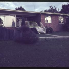 House in Warners Bay, NSW (August 1963) 