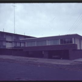 Flats in Cooks Hill, NSW (August 1963) 