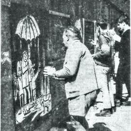 Stephen Neill and Bill at Mattara Festival (top right)