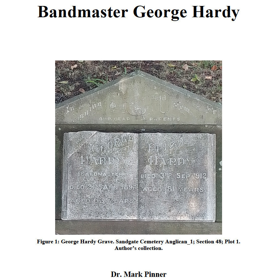 Bandmaster George Hardy