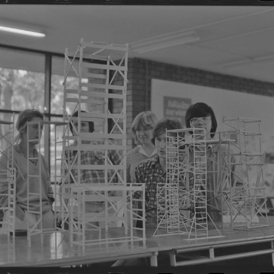 Framed Building Student Model C3165v 11