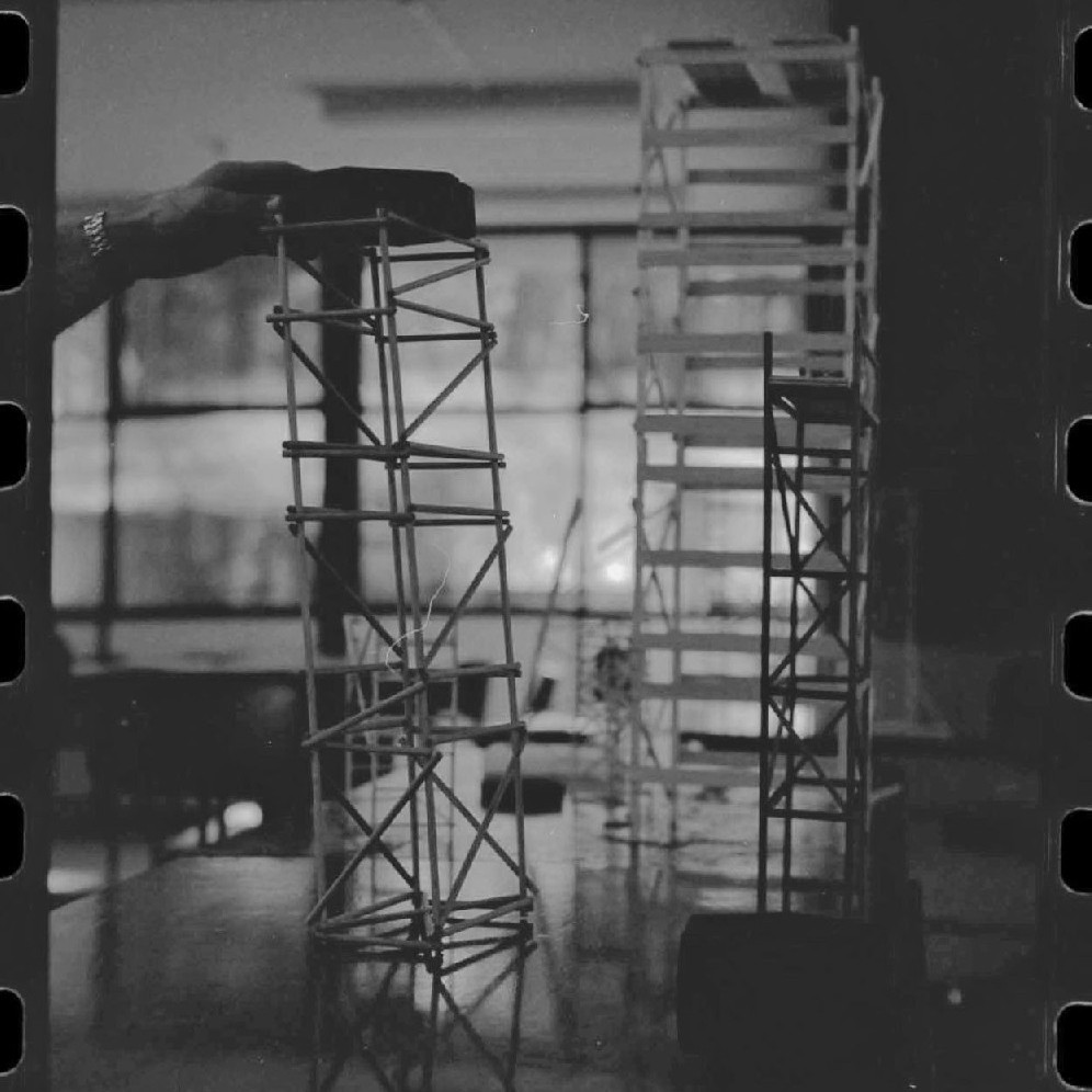 Framed Building Student Model C3165v 13