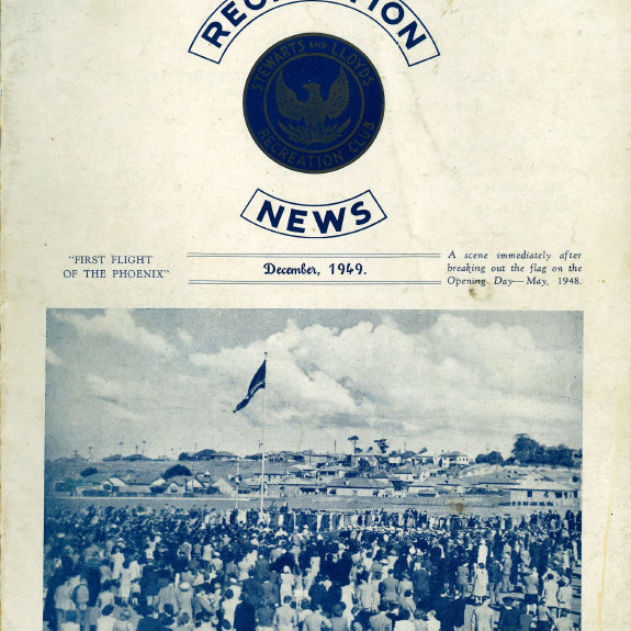 Recreation News: Magazine of the Stewarts and Lloyds Recreation Club, December 1949