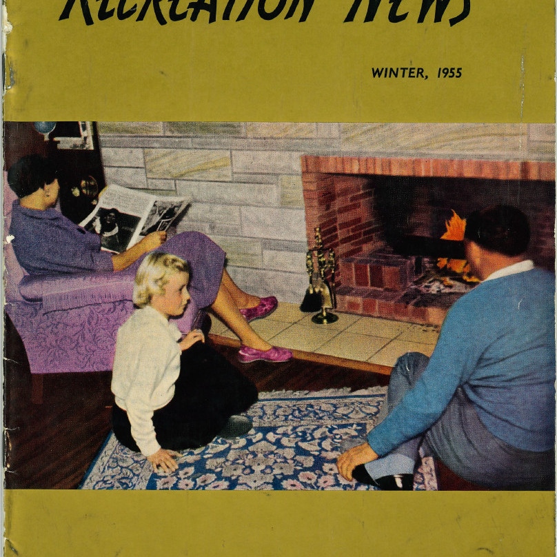 Recreation News: Magazine of the Stewarts and Lloyds Recreation Club, Winter 1955
