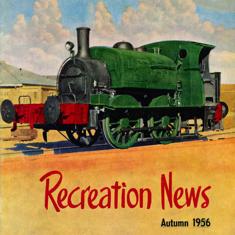 Recreation News: Magazine of the Stewarts and Lloyds Recreation Club, Autumn 1956