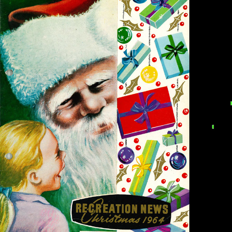 Recreation News: Magazine of the Stewarts and Lloyds Recreation Club, Christmas 1964