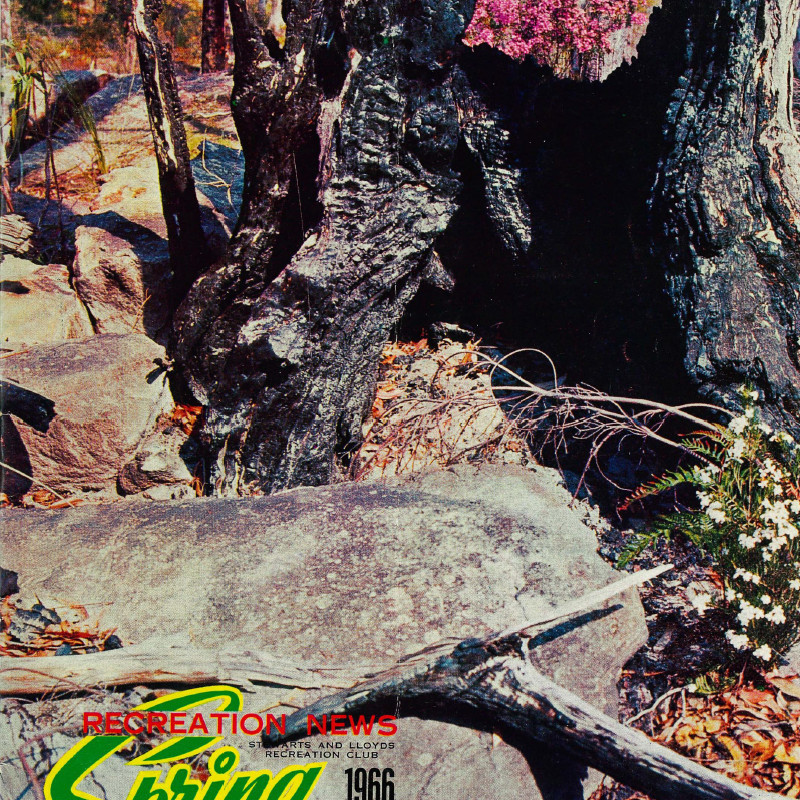 Recreation News: Magazine of the Stewarts and Lloyds Recreation Club, Spring 1966