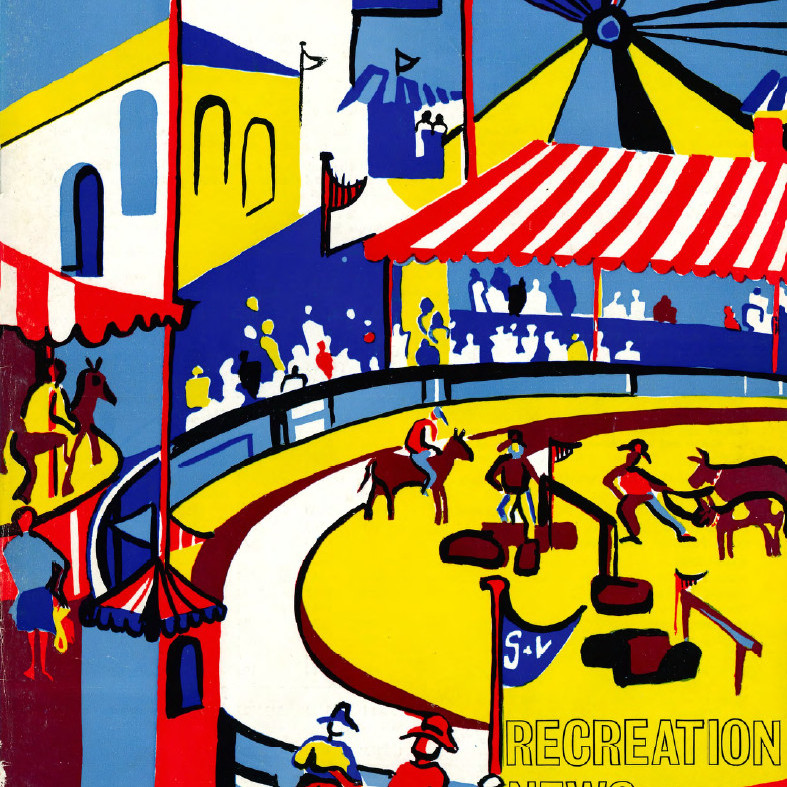 Recreation News: Magazine of the Stewarts and Lloyds Recreation Club, Easter 1968