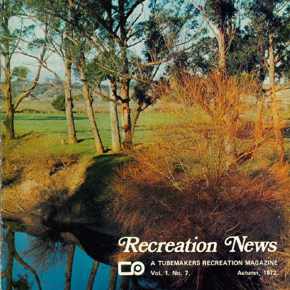 Recreation News: Magazine of the Stewarts and Lloyds Recreation Club, Autumn 1972