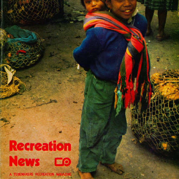 Recreation News: Magazine of the Stewarts and Lloyds Recreation Club, Spring 1972