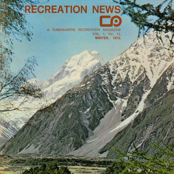 Recreation News: Magazine of the Stewarts and Lloyds Recreation Club, Winter 1973