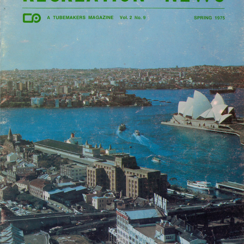 Recreation News: Magazine of the Stewarts and Lloyds Recreation Club, Spring 1975