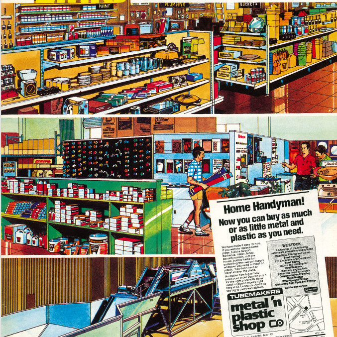 Newslinks: The National Journal of Tubemakers Australia Limited, Vol. 6, No. 1, April 1983