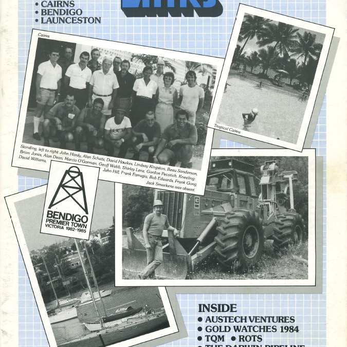 Newslinks: The National Journal of Tubemakers Australia Limited, Vol. 7, No. 2, June 1985