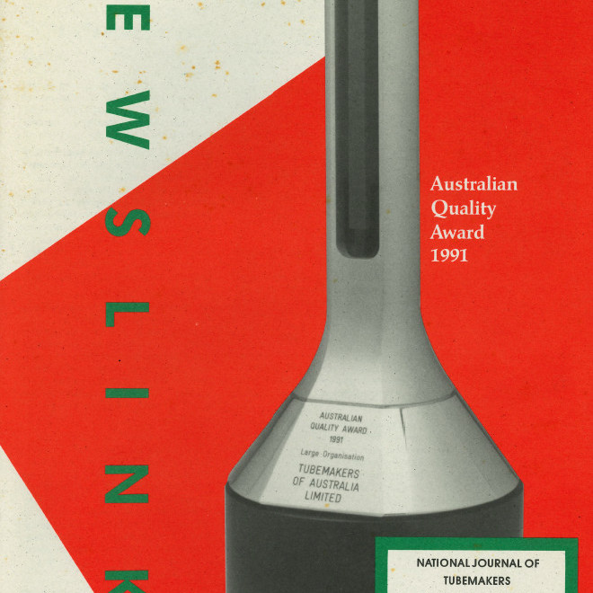 Newslinks: The National Journal of Tubemakers Australia Limited, December 1991