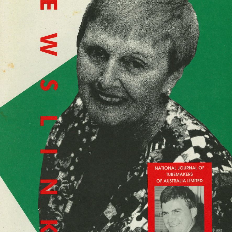 Newslinks: The National Journal of Tubemakers Australia Limited, December 1992