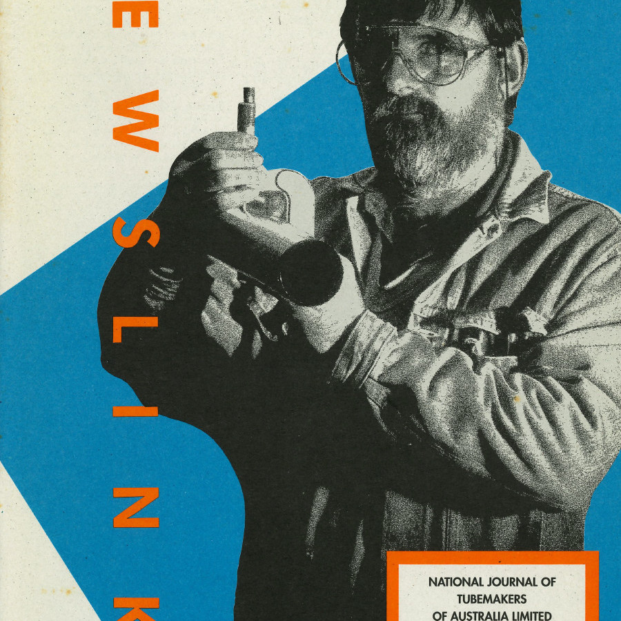 Newslinks: The National Journal of Tubemakers Australia Limited, October 1992