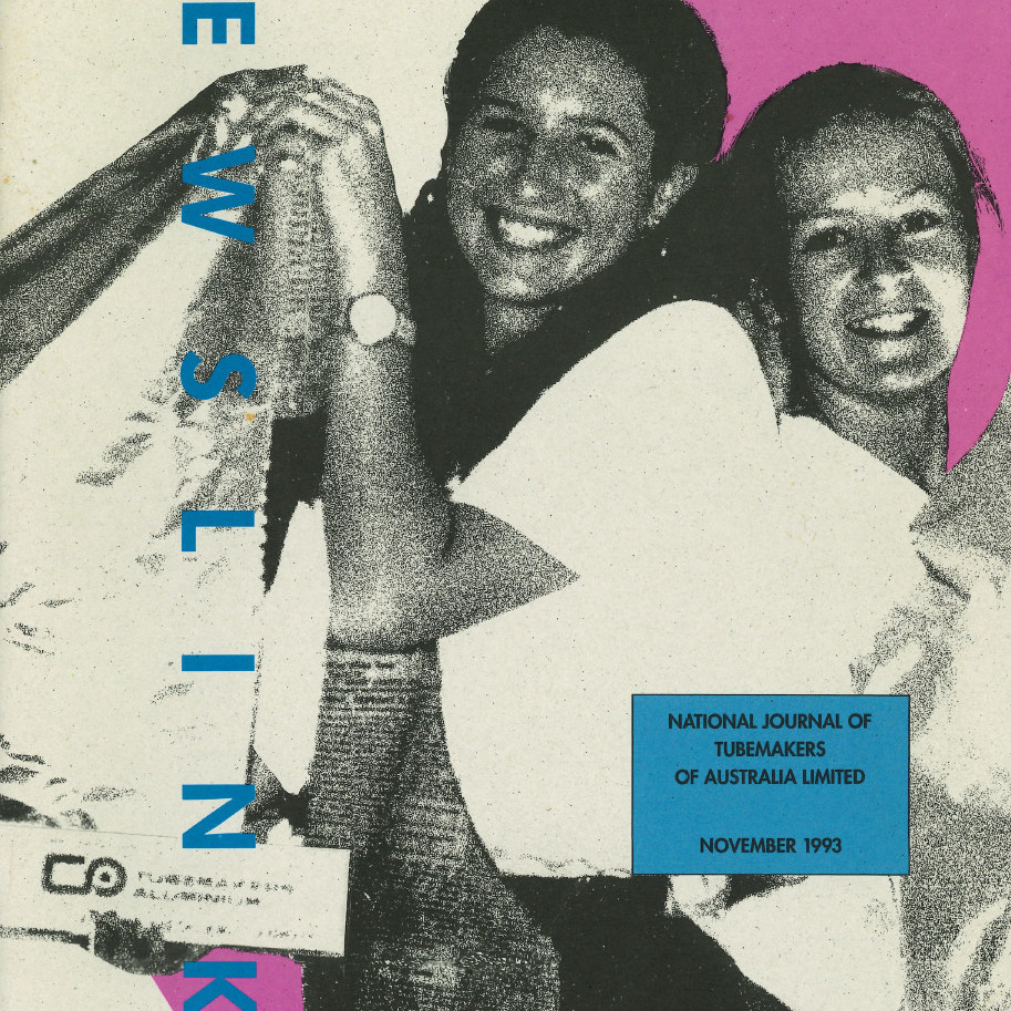 Newslinks: The National Journal of Tubemakers Australia Limited, November 1993