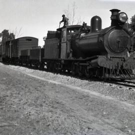 SAR, Yx Class, No. 162, goods, Mount Gambier Line, [1950]