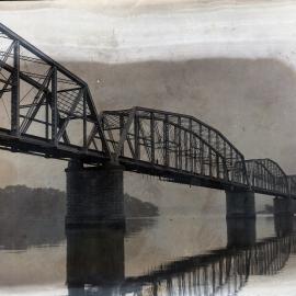 NSWGR, The Hawkesbury River Railway Bridge, Brooklyn NSW, [1920s]