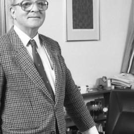 Professor Michael Carter, the University of Newcastle, Australia - 1992