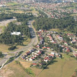Entrance to the University of Newcastle via Highway State 23 (Jesmond Bypass), the University of Newcastle, Australia - 1992