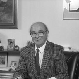 Professor Michael Carter, the University of Newcastle, Australia - 1992