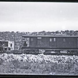NSWGR, Ballast Plough Van (BPV), Kiama, NSW, [1920s]