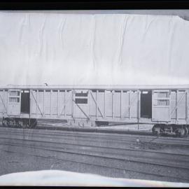 Unknown cattle wagon, [n.d]