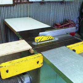 Sculpture Shed Saw, the University of Newcastle, Australia - 1992