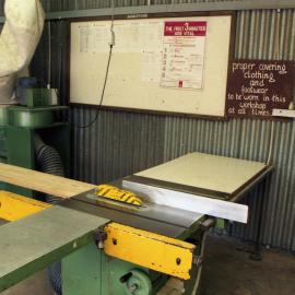 Sculpture Shed Saw, the University of Newcastle, Australia - 1992