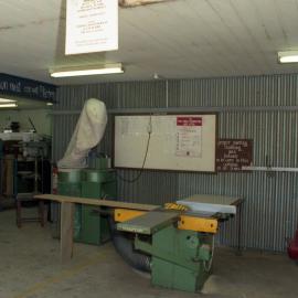Sculpture Shed Saw, the University of Newcastle, Australia - 1992