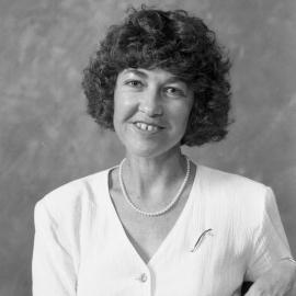 Professor Jenny Graham, the University of Newcastle, Australia - 1992