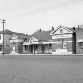 George and Dragon Hotel - East Maitland (where Chief Justice Evatt was born)
