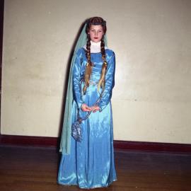 Famous women through the ages cavalcade, Maitland Town Hall, May 11-12, 1960. Presented by Torch Bearers for Legacy - Queen Guinevere - Mrs. Poll