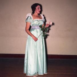 Famous women through the ages cavalcade, Maitland Town Hall, May 11-12, 1960. Presented by Torch Bearers for legacy - Empress Josephine - Mrs. G. Crothers