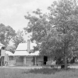 Building beside a two storey house at Wambo at Warkworth