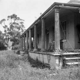 Wambo at Warkworth, November 28, 1981 - showing columns