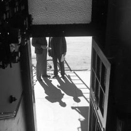 Shadow patterns near Johnson’s Chambers at High Street, Maitland, NSW