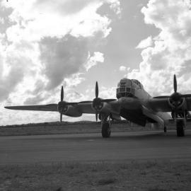 [Vicker’s Wellesley] or [Lancaster Bomber] at Richmond, NSW