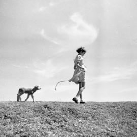 ‘It followed her to school one day’