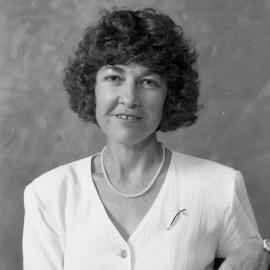 Professor Jenny Graham, the University of Newcastle, Australia - 1992