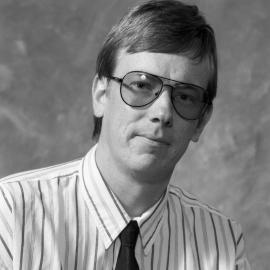 Garry Willgoose, the University of Newcastle, Australia - 1992