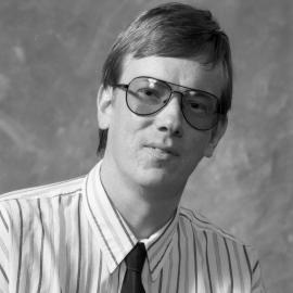 Garry Willgoose, the University of Newcastle, Australia - 1992