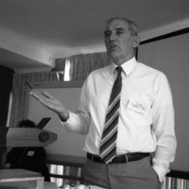 Terry Geddes (Senior Instructional Designer) from Charles Sturt Unversity, the University of Newcastle, Australia - 1992